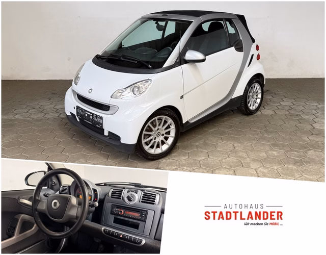 smart forTwo Gebrauchtwagen Kaufen