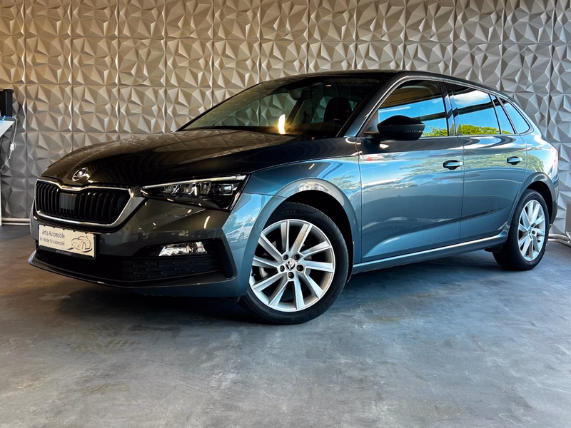 Skoda Scala Style CARPLAY-NAVI SITZHEIZUNG AHK 1.HAND