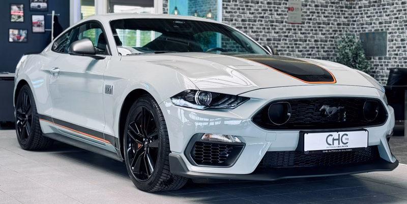 Ford Mustang Mach 1 MagneRide|D-FZG|KAMERA|NAVI|SHZ+KLIMA