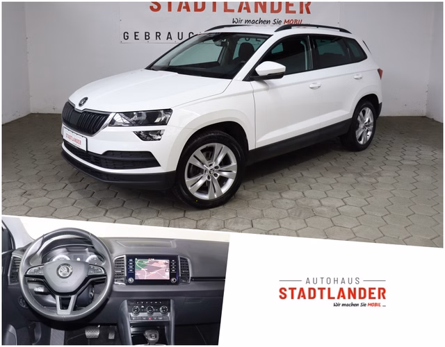 Skoda Karoq Style 4x4 2.0 TDI DSG / Navi / ACC / DAB+ Used vehicle for sale | First registration 09/2019 | Price 18.990 €