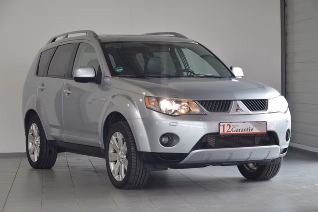Mitsubishi Outlander 2.0 DI-D Instyle 1.Hand Allrad|Scheckheft|Keyless Gebrauchtwagen Kaufen | EZ 07/2008 | Preis 6.490 €