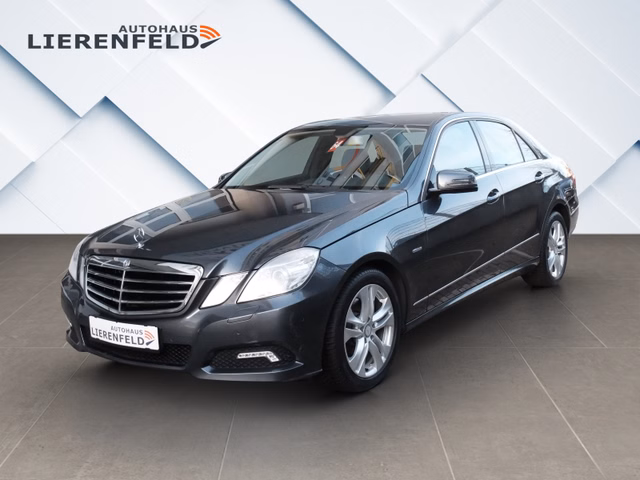 Mercedes-Benz E 250 CDI Avantgarde aus 1.Hand MwST - photo 1