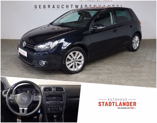 Volkswagen Golf VI Style 1.2 GRA PDC SHZ ALU