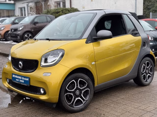 Smart ForTwo Gebrauchtwagen Kaufen