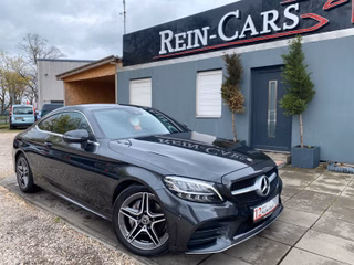 Mercedes-Benz C 200 Coupe/37TKM/I.HD/AMG/LEDER/KAMERA/AMBIENTE