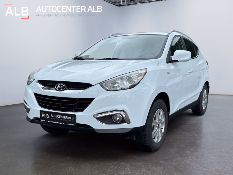 Hyundai ix35 Comfort/KLIMA/EURO5/AHK/PDC/