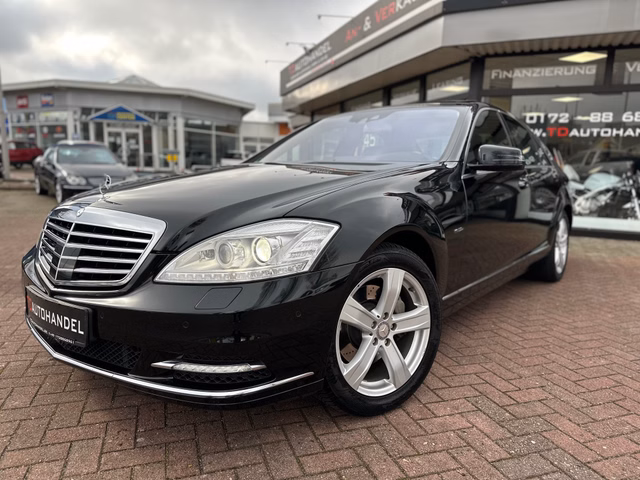 Mercedes-Benz S 400 Hybrid Distronic Plus, Kamera, Memory Gebrauchtwagen Kaufen | EZ 06/2009 | Preis 13.900 €