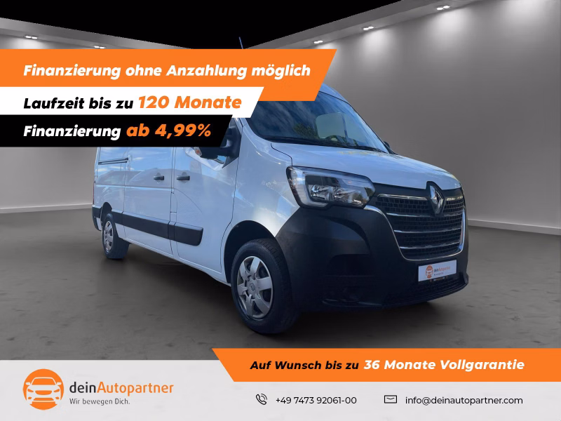 Renault Master III Kasten L2H2 HKa 3,3t Komfort Klima
