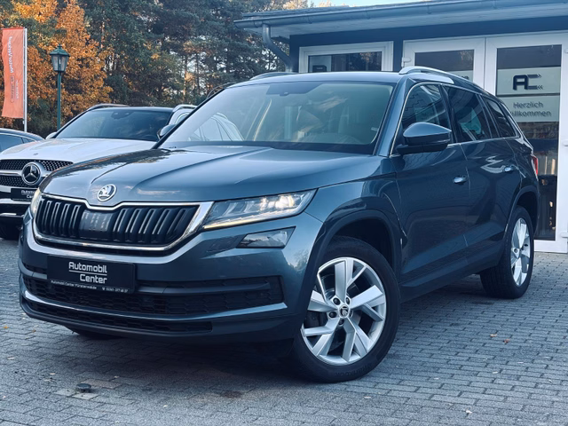 Skoda Kodiaq Gebrauchtwagen Kaufen