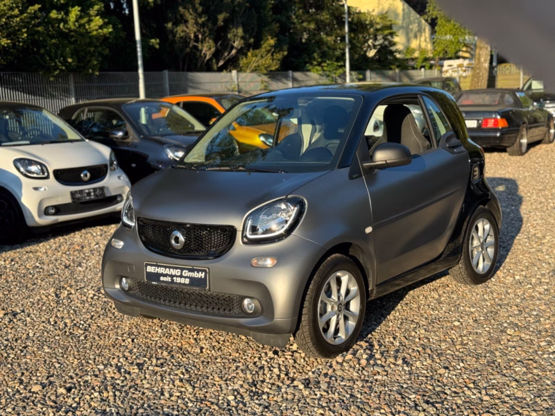 Smart ForTwo PASSION*AUTOM*PANO*SHZ*KLIMA*LED&SENSOR*