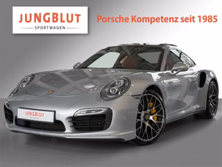 Porsche 991 911 Turbo S, Glasdach, Approved-Garantie - photo 1