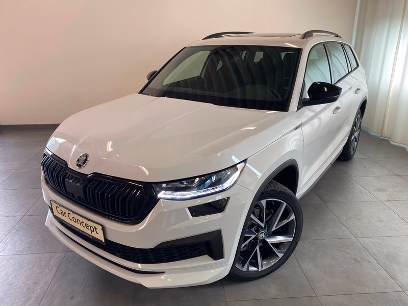 Skoda Kodiaq Sportline 1.5 TSI DSG PANO 7 SITZE 20"