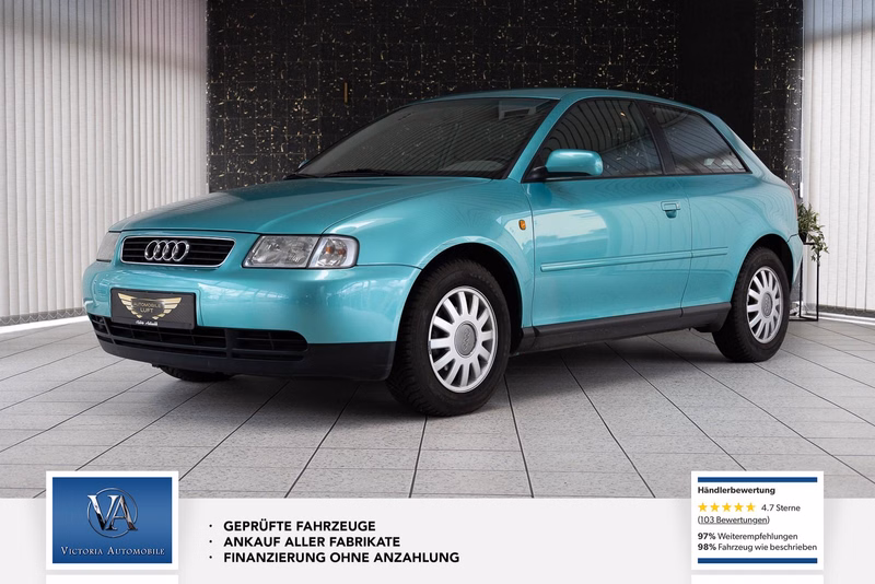Audi A3 1.6 Ambiente 1.Hand Scheckheft gepflegt 42tkm