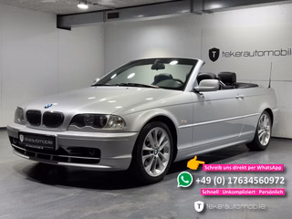 BMW 320 Ci Cabrio *Leder*Klimaautomatik* - foto 1