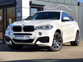 BMW X6 xDrive 35 i M-Paket HUP Digital Leder braun Gebrauchtwagen Kaufen | EZ 11/2017 | Preis 36.490 €