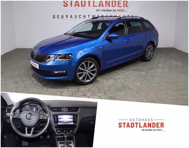 Skoda Octavia Combi Drive 1.Hand LED-Scheinwerfer Gebrauchtwagen Kaufen | EZ 06/2017 | Preis 16.700 €