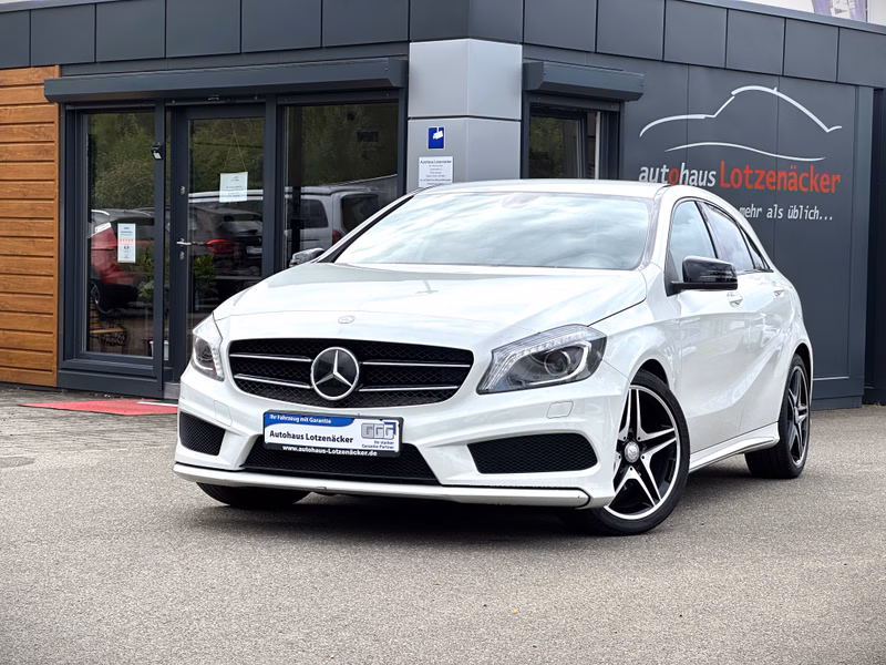 Mercedes-Benz A 180 AMG-Line Night Paket Service NEU