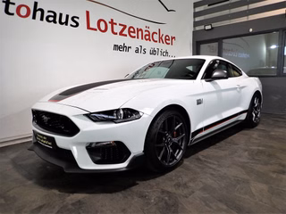Ford Mustang 5.0 V8 Mach1 B&O|RECARO|ACC|RFK|LED|NAVI Used vehicle for sale | First registration 06/2023 | Price 49.990 €