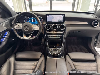 Mercedes-Benz C 400 4Matic T AMG - LEDER PANORAMA DISTRONIC - bilder 16