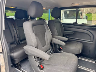 Mercedes-Benz Vito Tourer aut. 119 CDI kompakt Pro Nav LED Kam - bilder 17