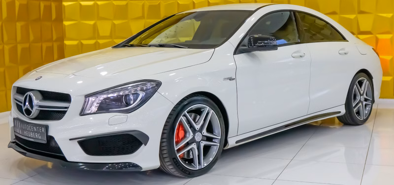 Mercedes-Benz CLA 45 AMG 4MATIC/PERFORMANCE/H&K/BI-XENON/SHZ