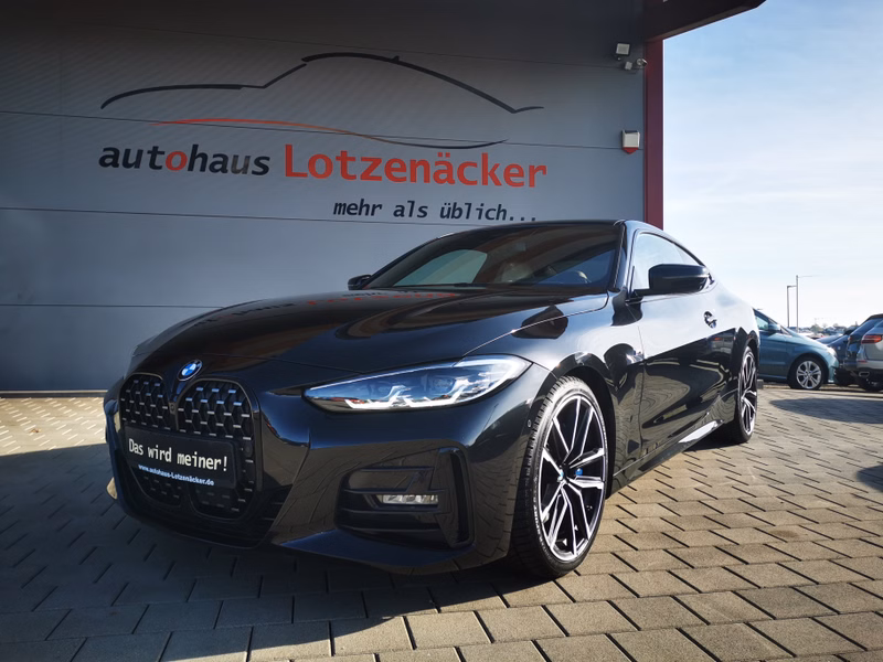 BMW 430 i M Sport |HUP|KEYL|M-SPORT|360°|ACC|LEDER