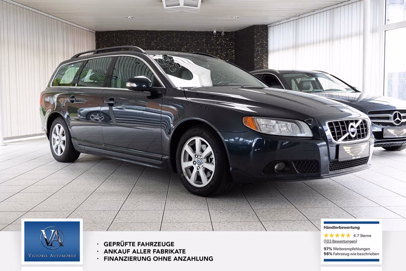 Volvo V70 Kombi Momentum Navi Leder PDC