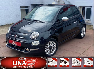 Fiat 500 Lim. Lounge NAVI*PANORAMA*Leder*KLIMA*S-Heft