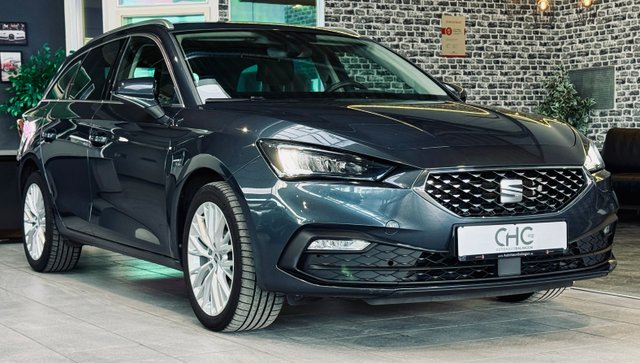 SEAT Leon Sportstourer Xcellence|KAMERA|LK+SHZ|ACC|CARPLAY Gebrauchtwagen Kaufen | EZ 12/2022 | Preis 19.990 €