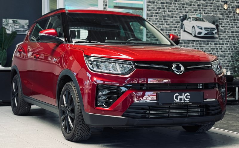 SsangYong Tivoli 1.5 T-GDi 1.HD|NAVI|KAMERA|LEDER|SPUR*|SHZ+LK|