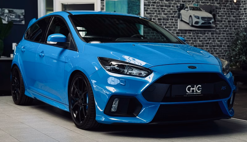 Ford Focus RS |Sony|Kamera|1.Hand|