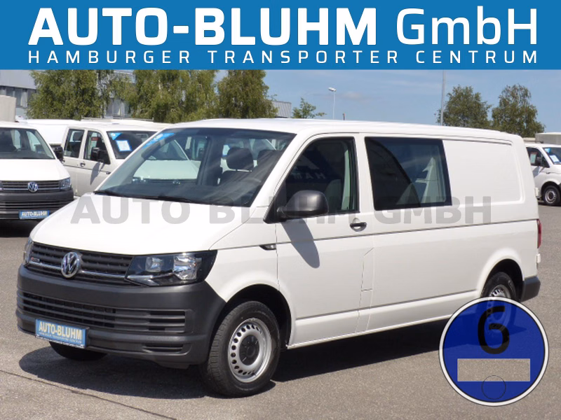 Volkswagen T6 TDI-SCR Mixto 4-Motion LR + DSG 6-Sitze Klima