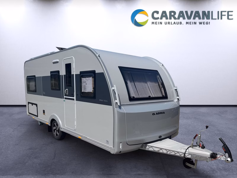 Adria Altea 60Y 502 UL Eingangstür mit Fenster/FußbTem