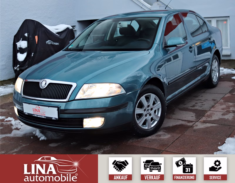 Skoda Octavia 1.9 TDI Automatik Klima 2xSHZ AHK