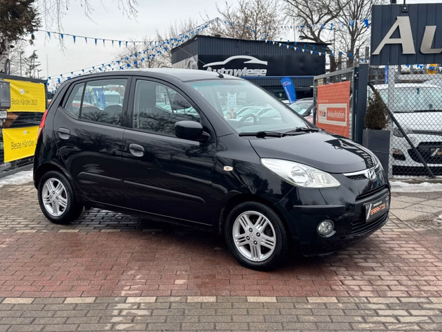 Hyundai i10 1.2 Style*Aut*Klima*33TKM*1.Hd*8Fach*TÜV NEU - foto 1
