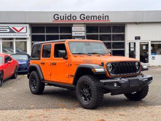 Jeep Wrangler Unlimited JL Willys 3.6 V6 Automatik LED Kamera Neuwagen Kaufen | EZ 