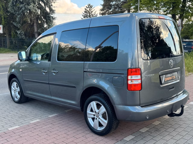 Volkswagen Caddy 1.6TDI Roncalli Aut*Temp*Klima*Szhz*AHK* - foto 8