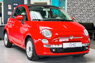 Fiat 500C Lounge Cabrio 1.HAND|PDC|KLIMA|MFL|HiFi
