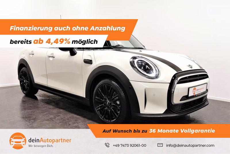 MINI Cooper 5-Türer Classic Trim Leder Navi PDC Rfk L