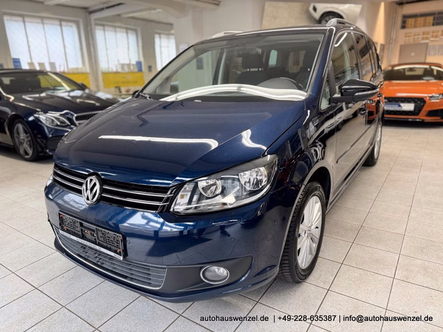 Volkswagen Touran 2.0 TDI Style Aut. 7-SITZER CLIMATRONIC Gebrauchtwagen Kaufen | EZ 09/2011