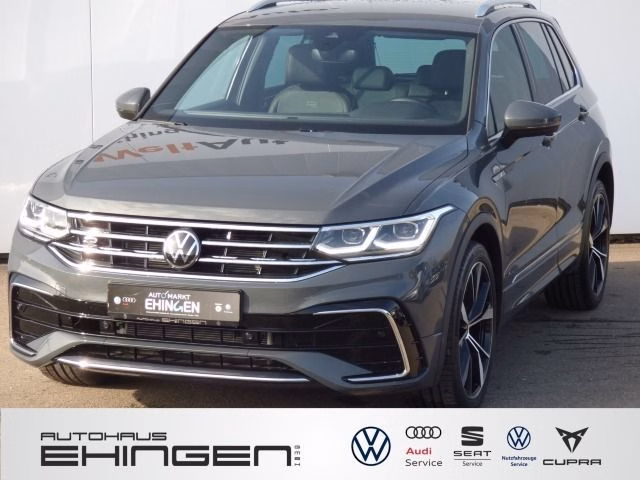 Volkswagen Tiguan R-Line 2.0 TDI DSG AHK Navi ACC LED Kamera