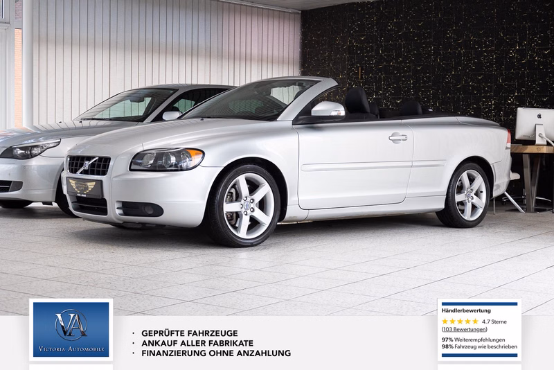 Volvo C70 Cabriolet 2.0 D Kinetic Leder PDC 83 tkm