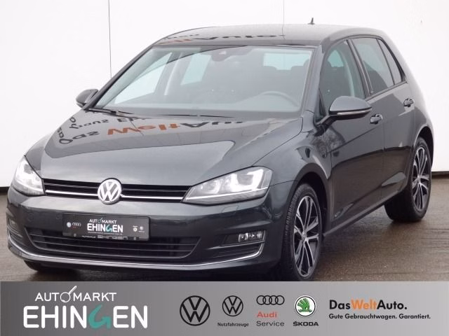 Volkswagen Golf VII 1.4 TSI DSG Allstar Plus Navi Xenon Kamera 5J Garantie