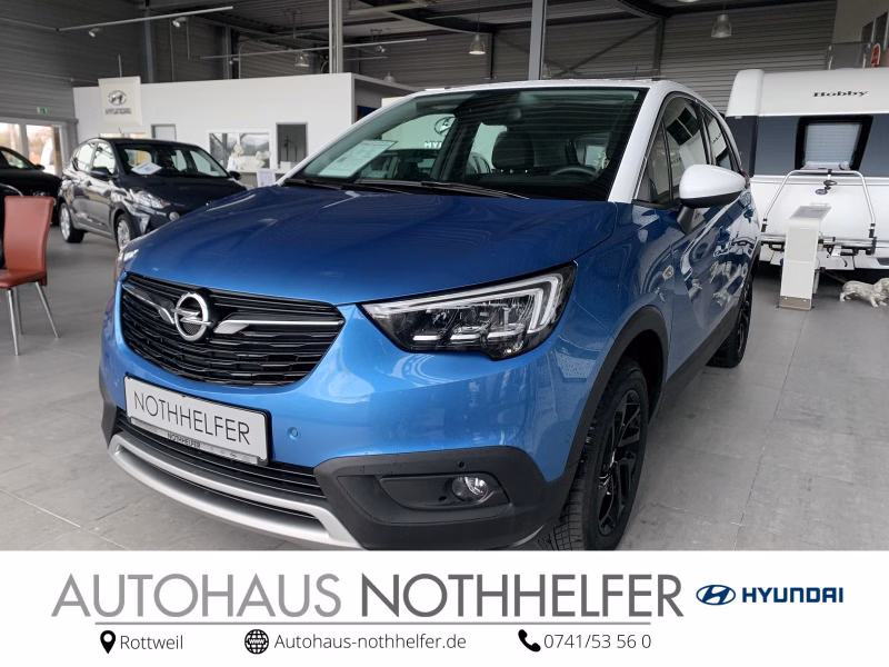 Opel Crossland X 1.2 Turbo Innovation Automatik Navigation