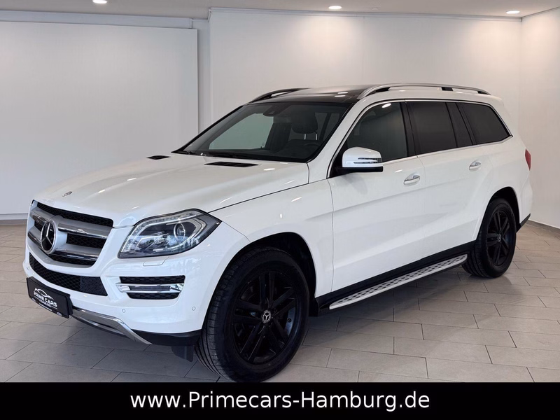 Mercedes-Benz GL 350 BlueTec 4Matic|7-SITZE|STANDHZG|PANO|AHK|