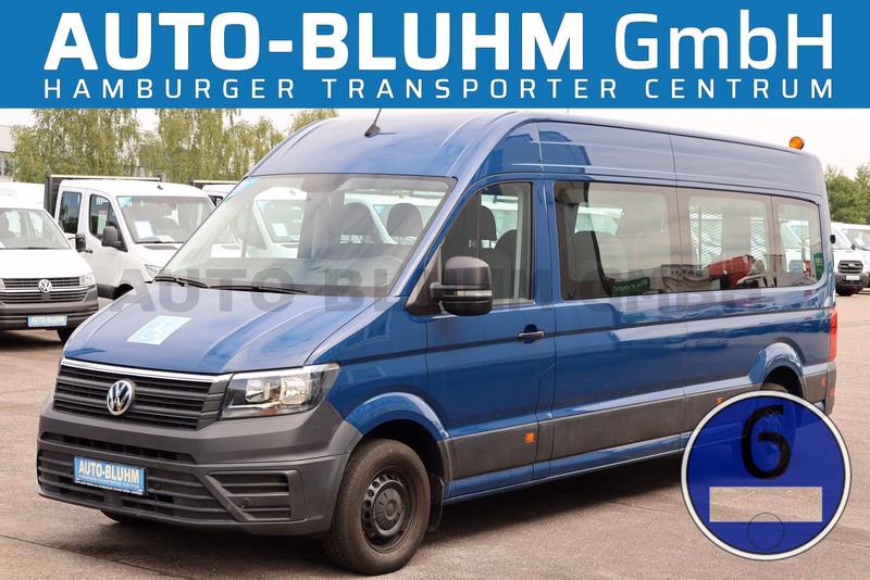 Volkswagen Crafter 35 TDI Rollstuhlbus L4H3 Lift AC 6-Sitze