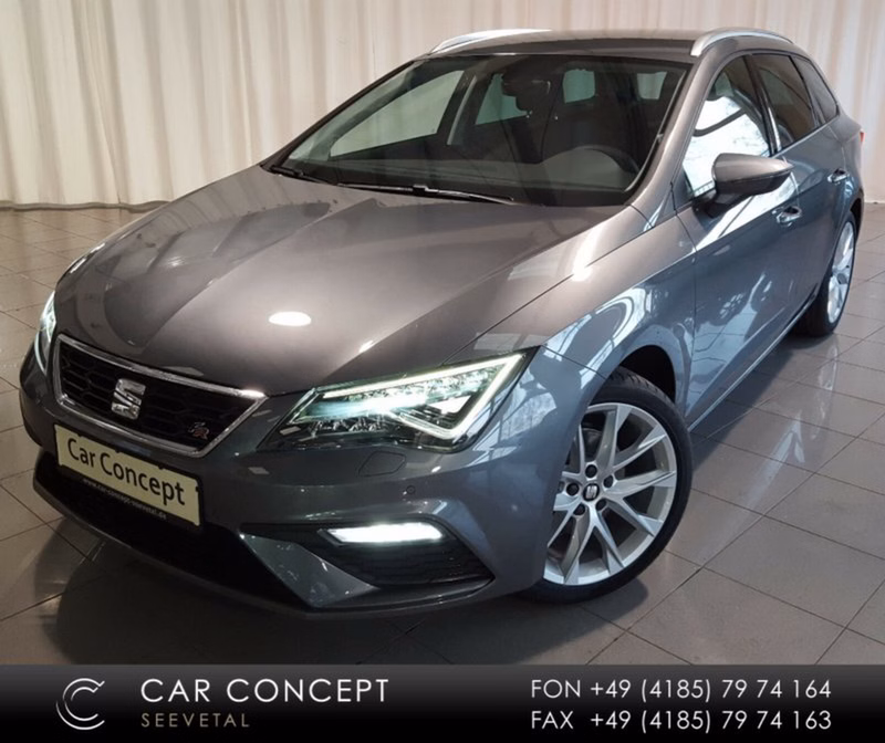 Seat Leon ST 1.4 TSI FR FACELIFT LEDER FULL LINK 18"