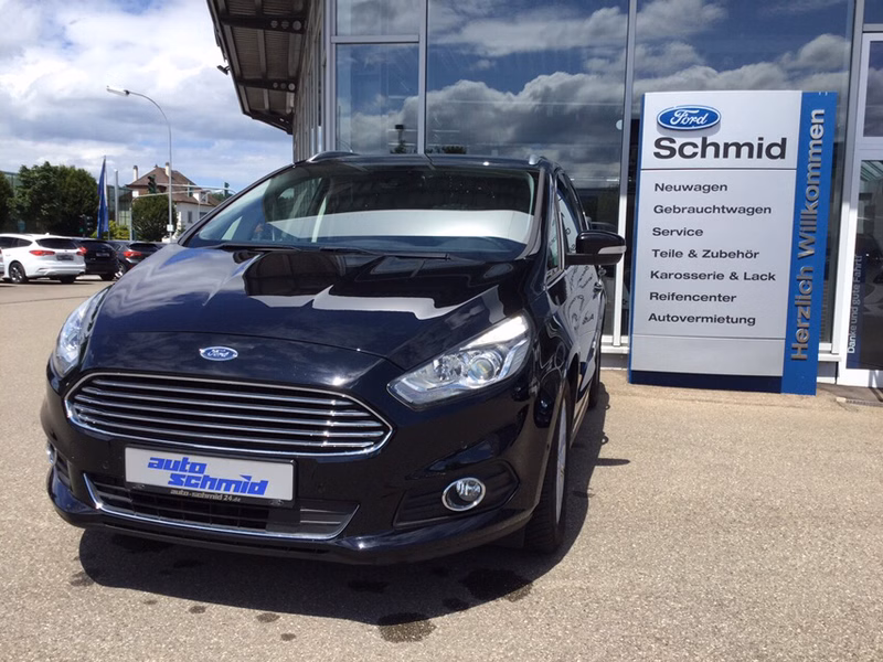 Ford S-MAX Titanium