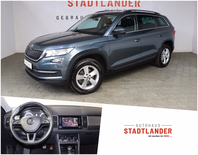 Skoda Kodiaq Ambition 4x4 Navi / AHK / 3-Zonen Klima Used vehicle for sale | First registration 05/2018 | Price 19.900 €