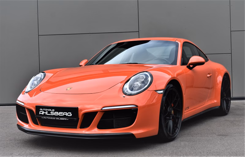 Porsche 911 Carrera 4 GTS Approved 10/21 Schiebed.PDCC 18 Wege Lavaor.